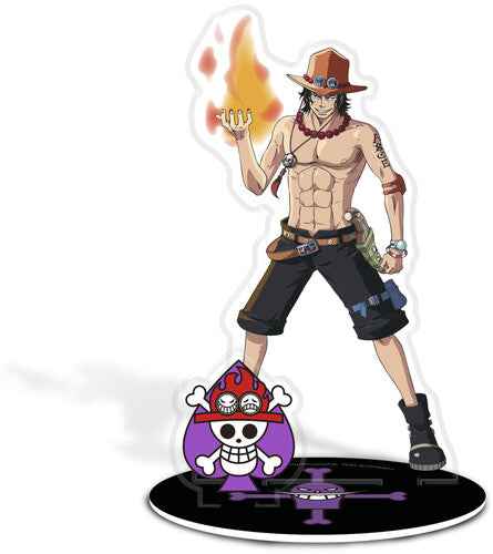 ACRYLIC FIGURE: PORTGAS D. ACE - ONE PIECE