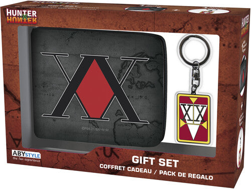 GIFT SET: WALLET/KEYCHAIN - HUNTER X HUNTER