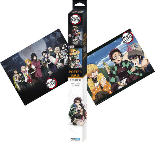 POSTER PACK: SERIES 2 (SET OF 2) - DEMON SLAYER