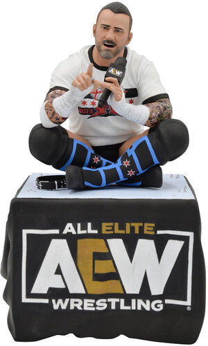 CM PUNK: GALLERY FIGURE - AEW