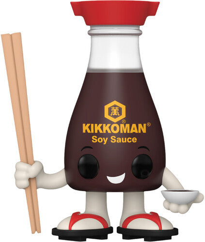 KIKKOMAN SOY SAUCE (209) - TOYS/NOVELTY