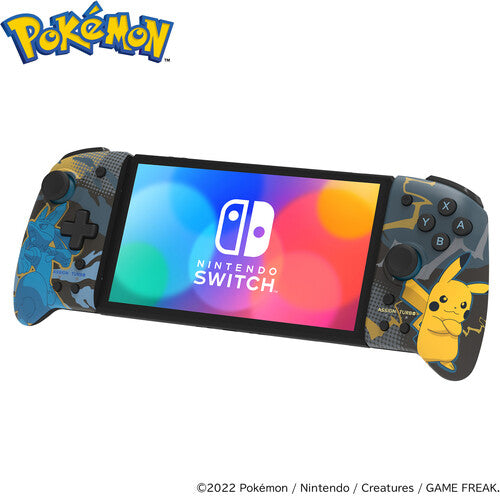 CONTROLLER: SPLIT PAD (PIKACHU/LUCARIO) - NINTENDO SWITCH: CONTROLLER