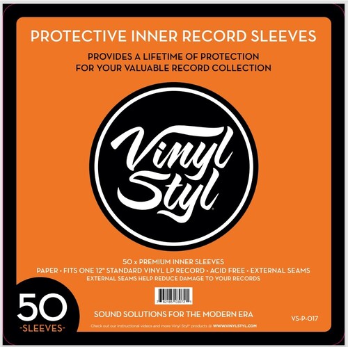PAPER INNER SLEEVE: PREMIUM/LP12 (50)