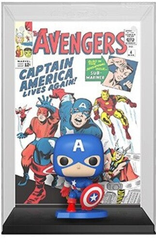 MARVEL: CAPTAIN AMERICA (27) - TOYS/NOVELTY