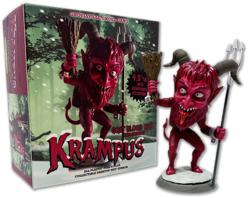 KRAMPUS (GOAT BLOOD RED): 4.5" FIGURE - KRAMPUS