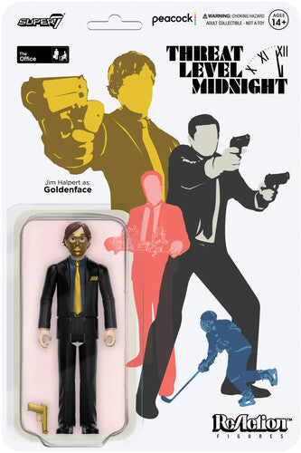 GOLDENFACE: REACTION FIGURE - THE OFFICE (THREAT LEVEL...)