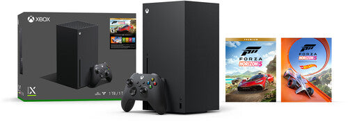 XBOX X 1TB SSD FORZA BUNDLE - GAME SYSTEM