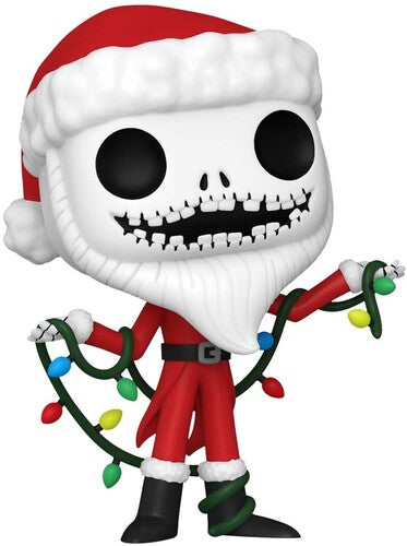 SANTA JACK SKELLINGTON (1383) - TOYS/NOVELTY
