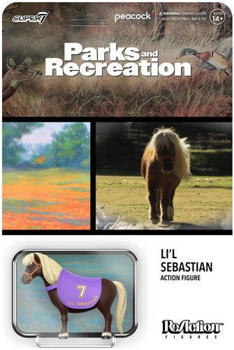 LIL SEBASTIAN: REACTION FIGURE - PARKS AND RECREATION