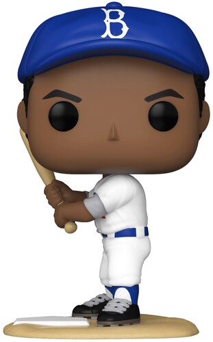 JACKIE ROBINSON (42: DODGERS: CHASE) - TOYS/NOVELTY