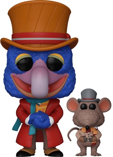 CHARLES DICKENS WITH RIZZO (1456) - TOYS/NOVELTY