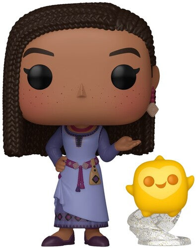 ASHA WITH STAR (1390) - TOYS/NOVELTY