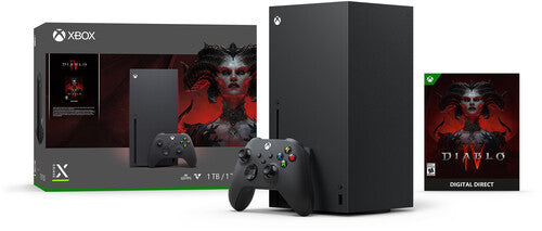 XBOX X 1TB SSD DIABLO 4 BUNDLE - GAME SYSTEM