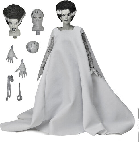 THE BRIDE: ULT. ACTION FIGURE (B&W) - BRIDE OF FRANKENSTEIN