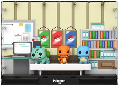 BULB/CHAR/SQUIRTLE IN LAB (01) - TOYS/NOVELTY
