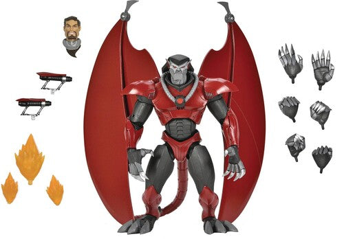 ARMORED XANATOS: ULTIMATE FIGURE - GARGOYLES