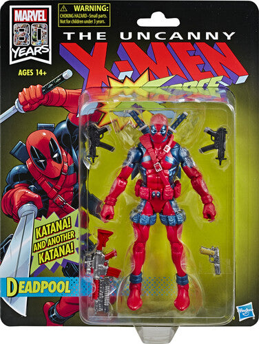 DEADPOOL: RETRO FIGURE - MARVEL LEGENDS