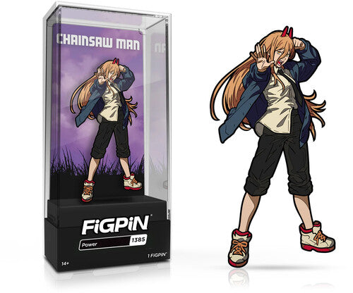 FIGPIN: POWER - TOYS/NOVELTY