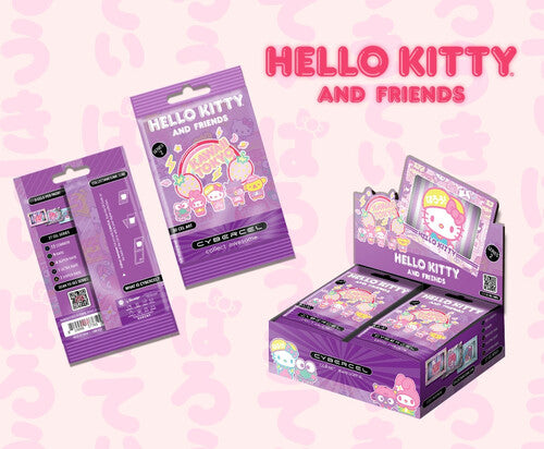 CYBERCEL: TRADING CARD PACK - TOYS/NOVELTY