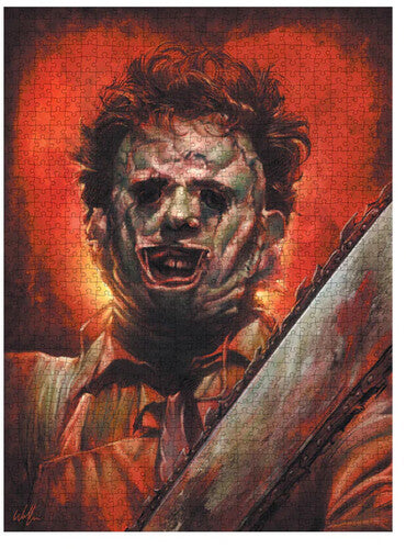 PUZZLE: LEATHERFACE (1000 PCS) - TEXAS CHAINSAW MASSACRE