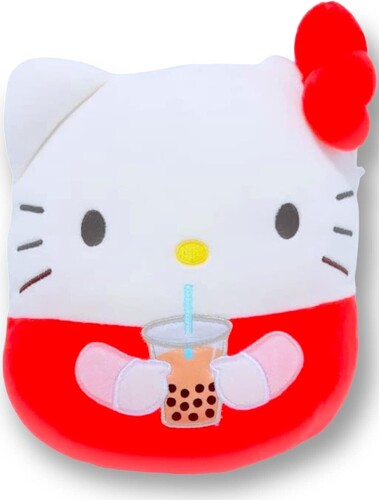 HELLO KITTY (BOBA): 8" SQUISHMALLOW - TOYS/NOVELTY