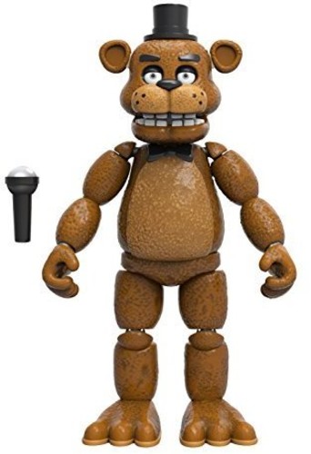 FREDDY FAZBEAR: 5" FIGURE - TOYS/NOVELTY