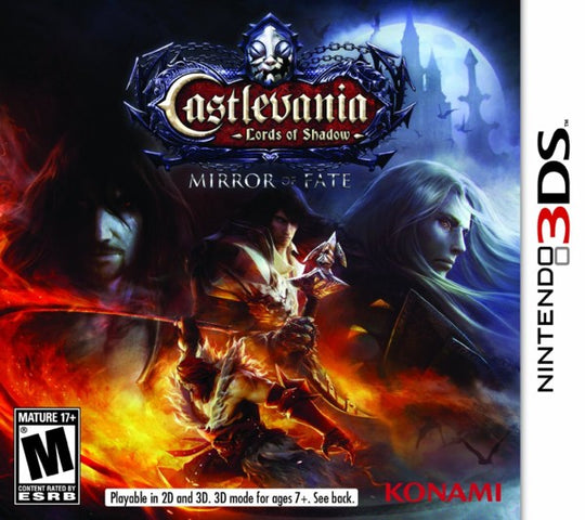 CASTLEVANIA LORDS OF SHADOW MIRROR OF FA - NINTENDO 3DS