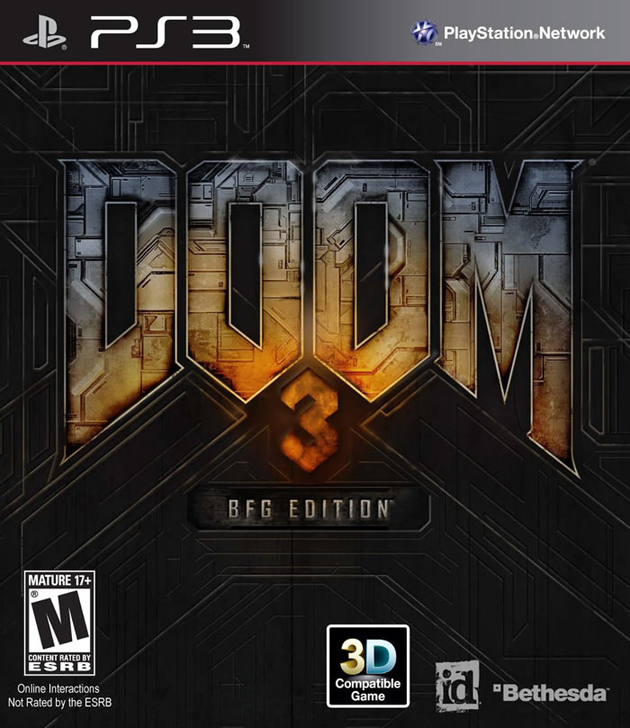 DOOM 3 BFG EDITION - PS3
