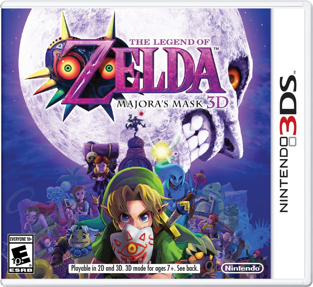 LEGEND OF ZELDA MAJORAS MASK - NINTENDO 3DS