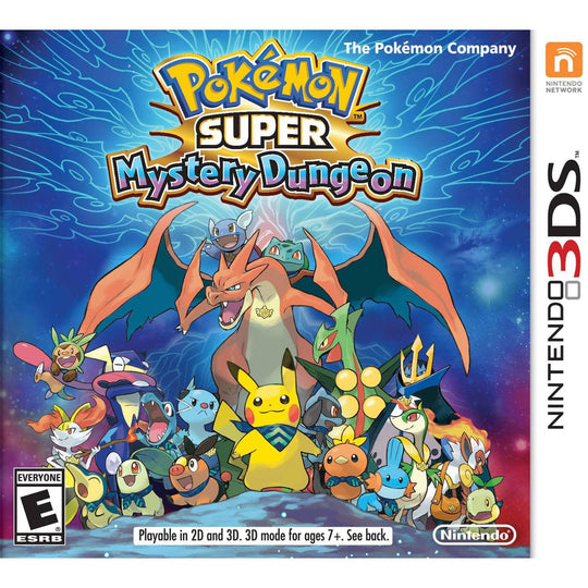 POKEMON SUPER MYSTERY DUNGEON - NINTENDO 3DS