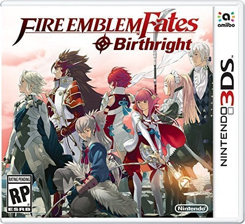FIRE EMBLEM FATES: BIRTHRIGHT - NINTENDO 3DS