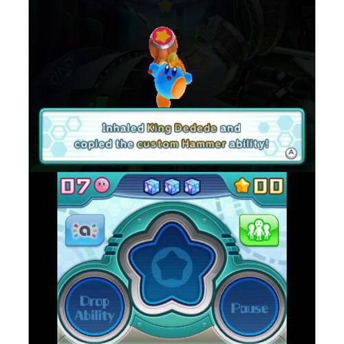 KIRBY PLANET ROBOBOT - NINTENDO 3DS