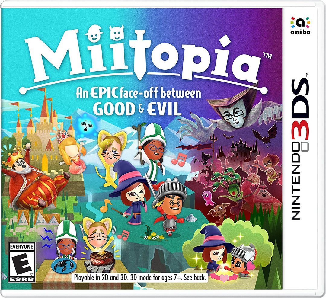 MIITOPIA - NINTENDO 3DS