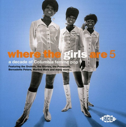 WHERE THE GIRLS ARE VOL 5 - CD