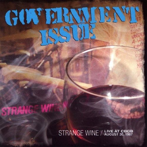 STRANGE WINE: LIVE AT CBGB'S - CD