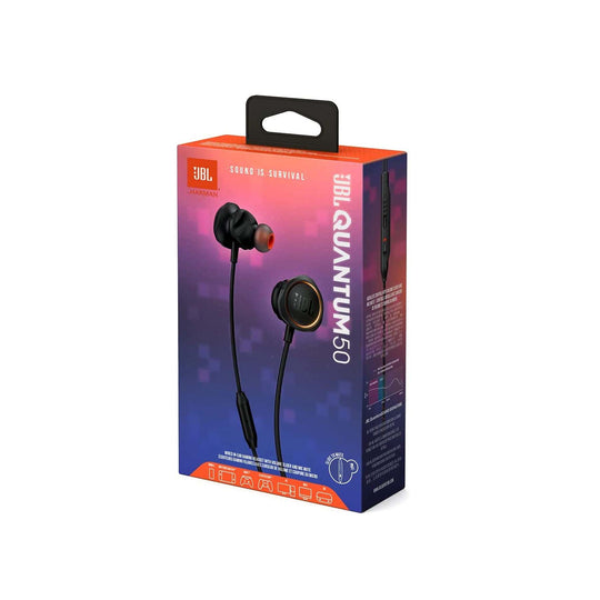 QUANTUM 50 BLK - JBL BY HARMAN
