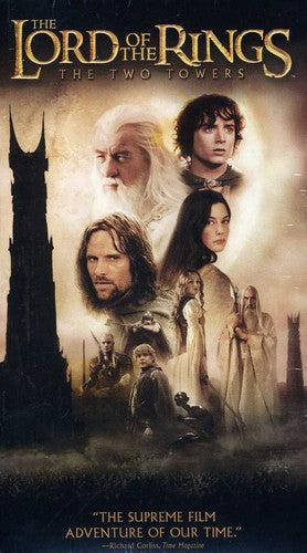 LORD OF THE RINGS: THE TWO TOWERS / MOVIE - VHS