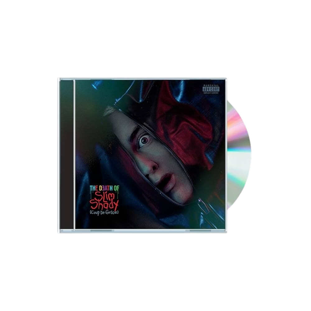 DEATH OF SLIM SHADY (2024) - CD