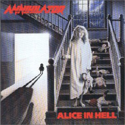 ALICE IN HELL (1989) - CD