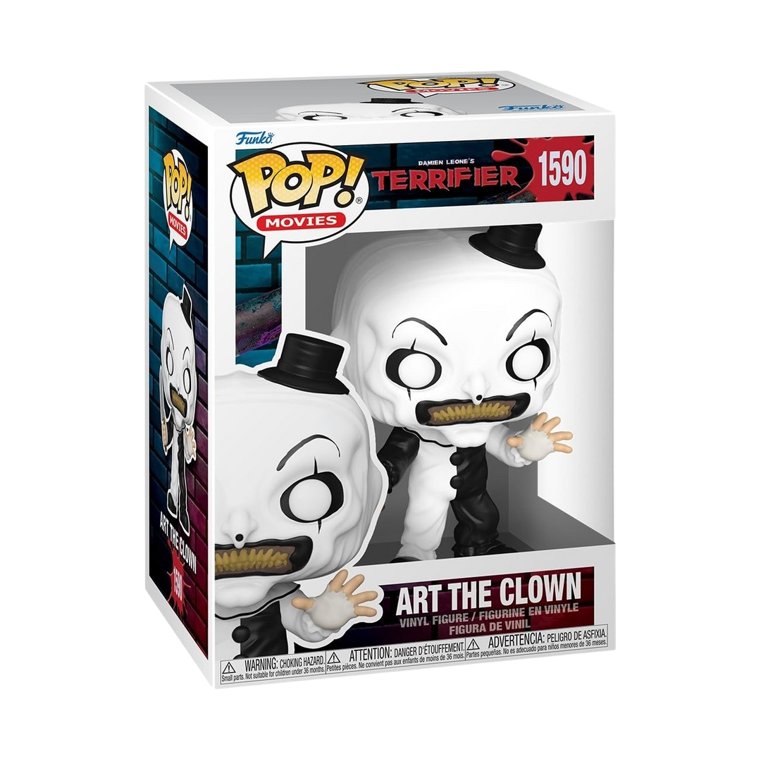 ART THE CLOWN (1590) - TOYS/NOVELTY