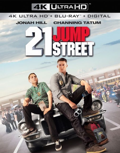21 JUMP STREET (2012: 4K/BLU-RAY) - 4K/BLU-RAY
