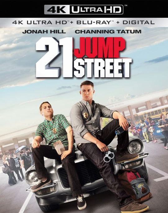21 JUMP STREET (2012: 4K/BLU-RAY) - 4K/BLU-RAY