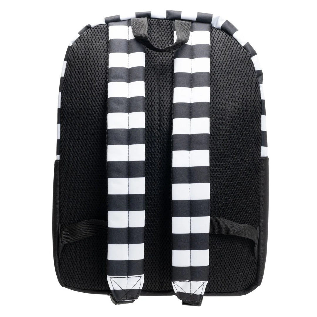BACKPACK: BEETLEJUICE STRIPES (EE EX) - APPAREL