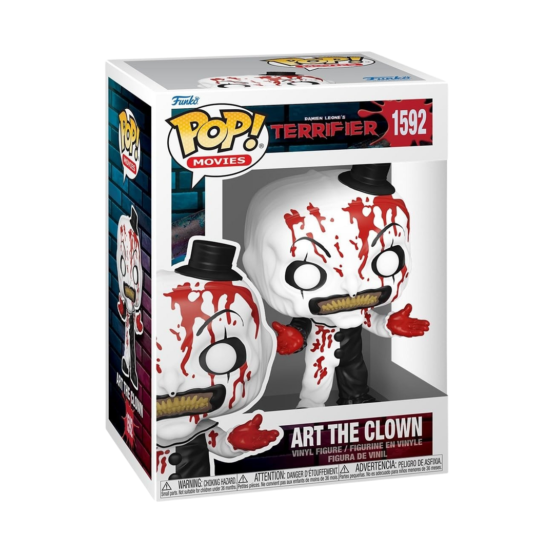 ART THE CLOWN (1592) - TOYS/NOVELTY