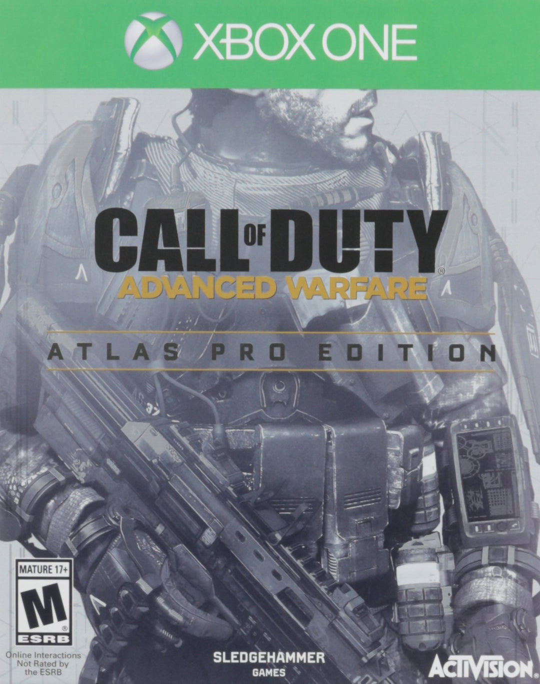 CALL OF DUTY ADVANCED WARFARE ATLUS PRO - XBOX ONE
