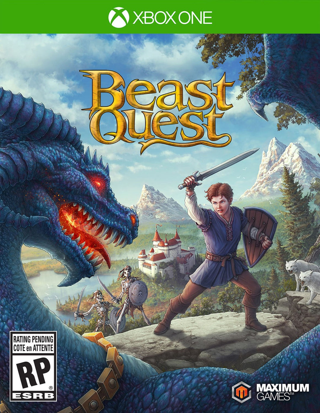 BEAST QUEST - XBOX ONE