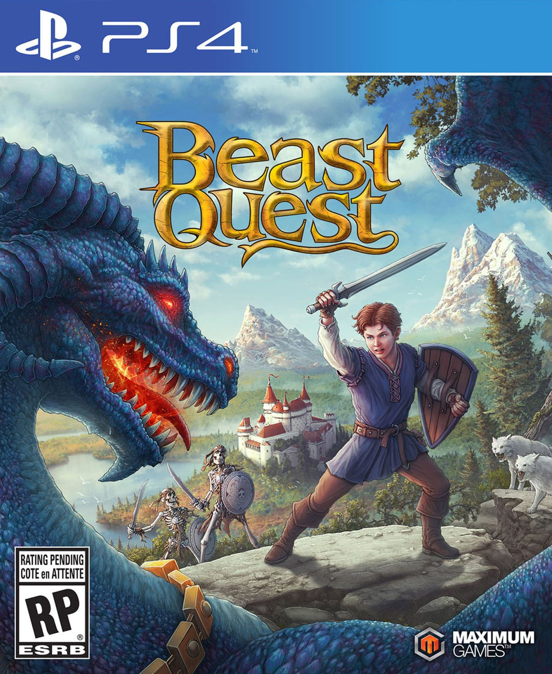 BEAST QUEST - PS4