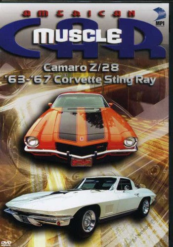 AMERICAN MUSCLE CAR: CAMARO Z2 - DVD