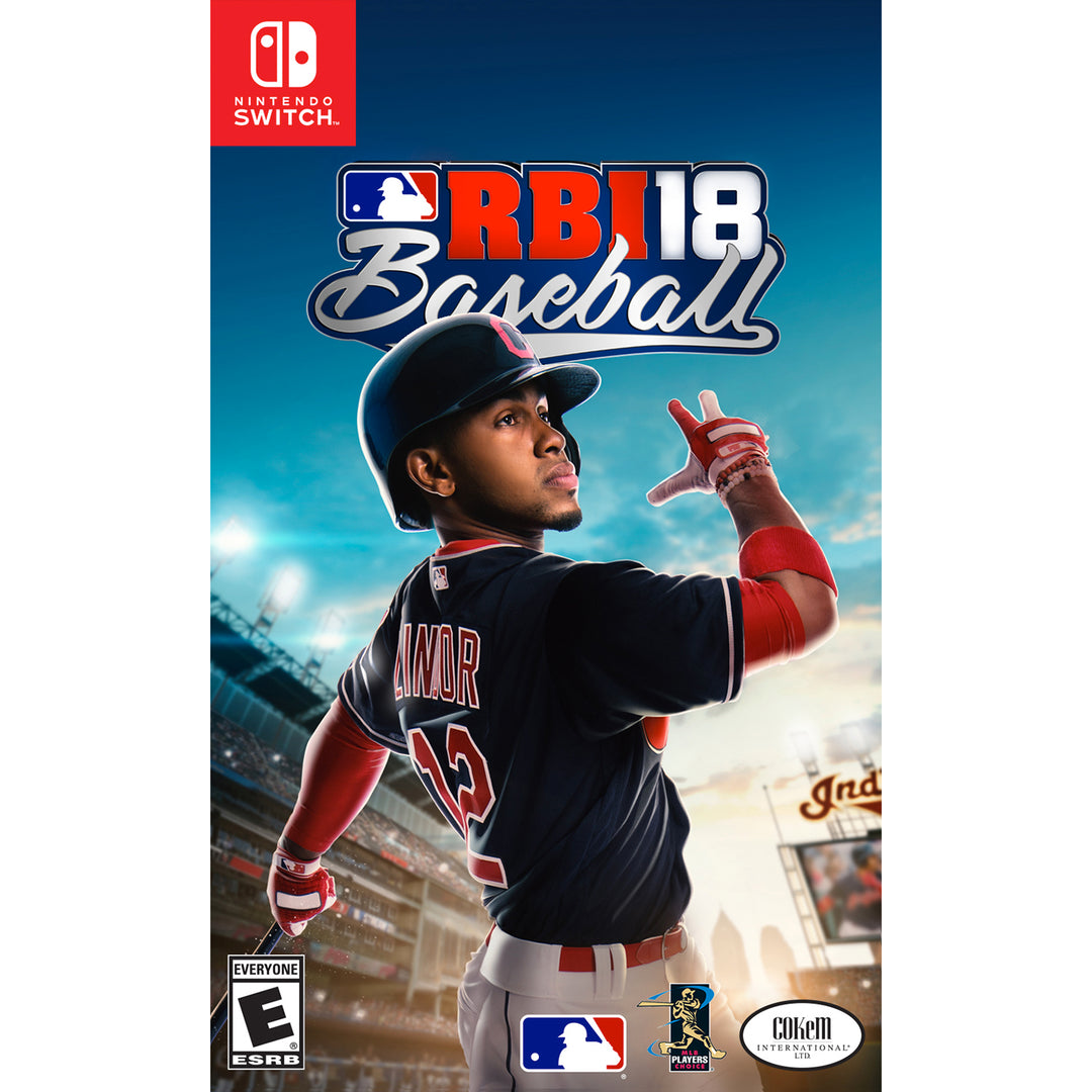 RBI BASEBALL 18 - NINTENDO SWITCH