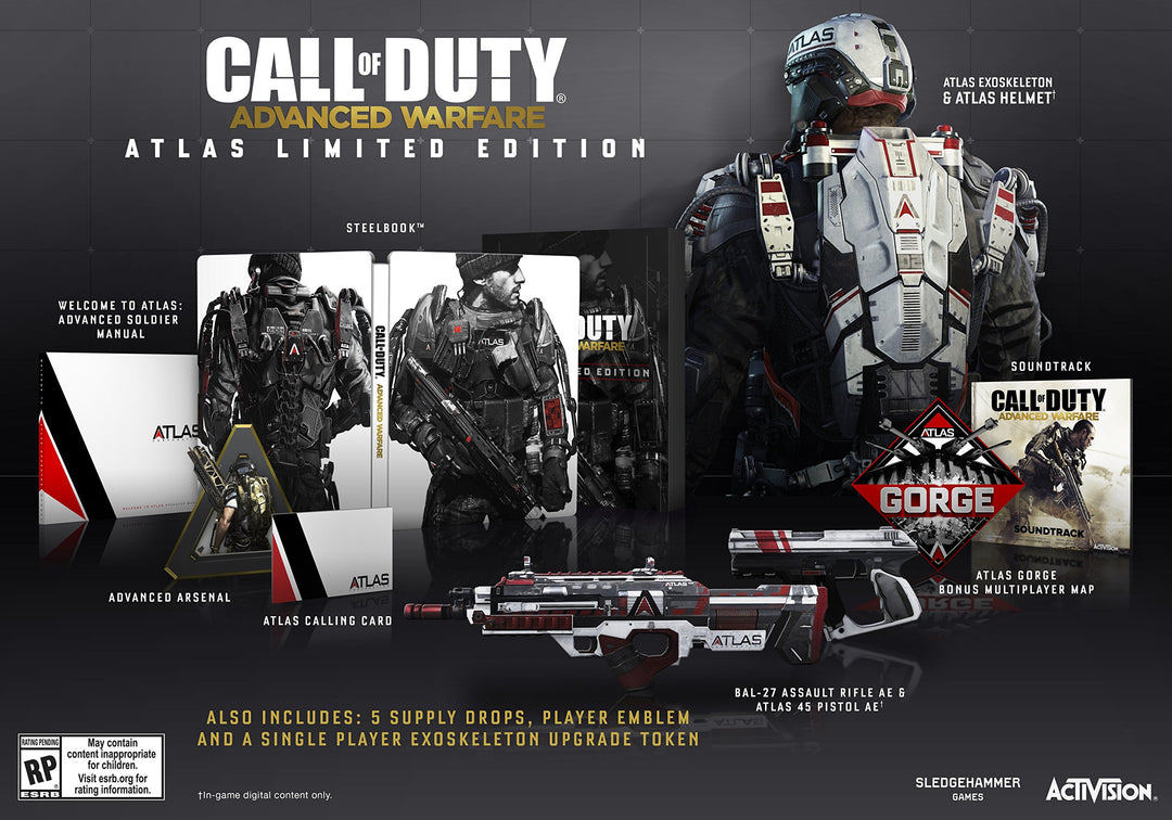 CALL OF DUTY ADVANCED WARFARE ATLAS ED. - PS4